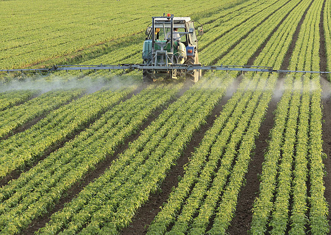 Pesticide analysis in food