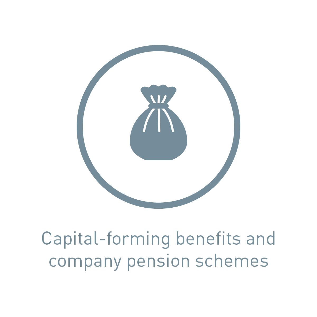 Icon Capital-forming benefits and company pension schemes