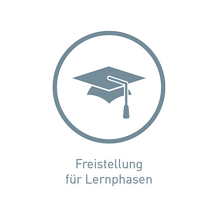 Icon Freistellung für Lernphasen