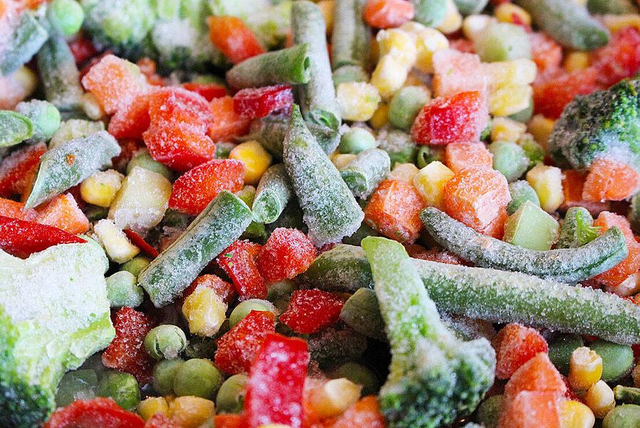 frozen vegetables