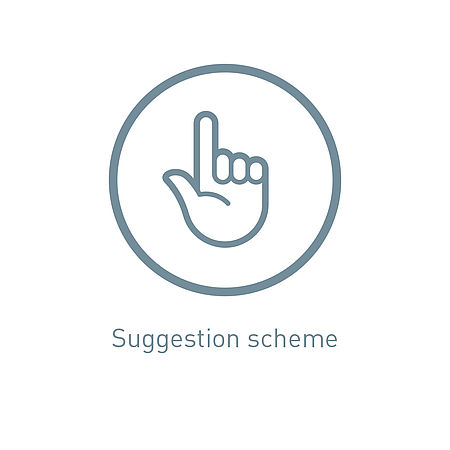 Icon suggestion scheme