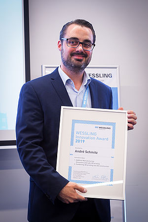 Preisverleihung des WESSLING Innovation Award 2019