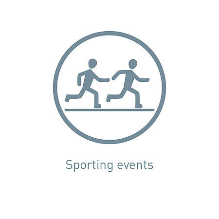 Icon sporting events