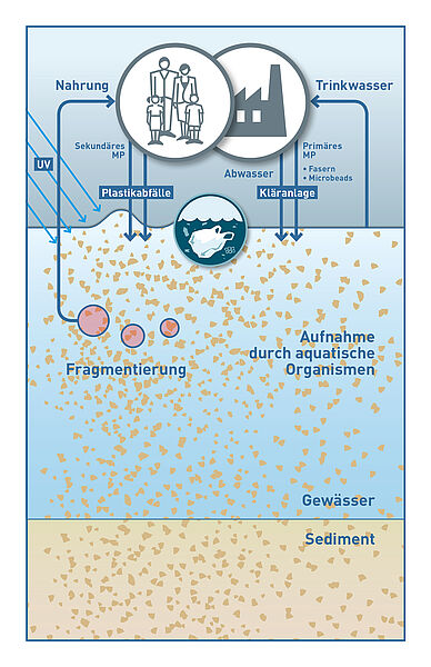 Microplastic graphic