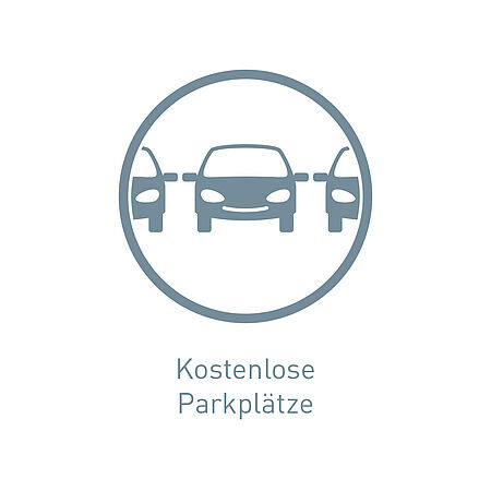 Icon Kostenlose Parkplätze