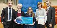 WESSLING, part of ALS Limited, überreicht den Studienpreis Lebensmittelchemie 2024 an Louisa Sophie Tölke für die beste Masterarbeit. 