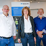 Managing directors of WESSLING GmbH and IFUA Projekt GmbH