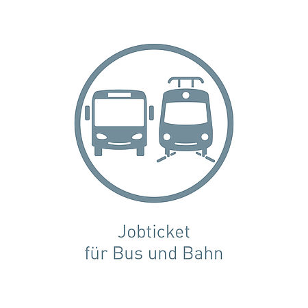 Icon Jobticket für Bus und Bahn