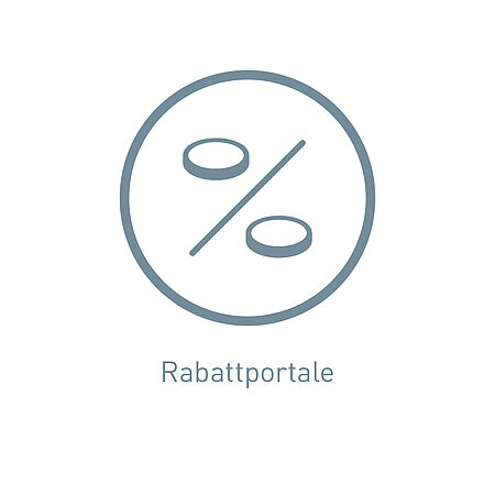 Icon Rabattportale