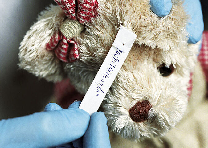 Toys are tested as regards legal requirements