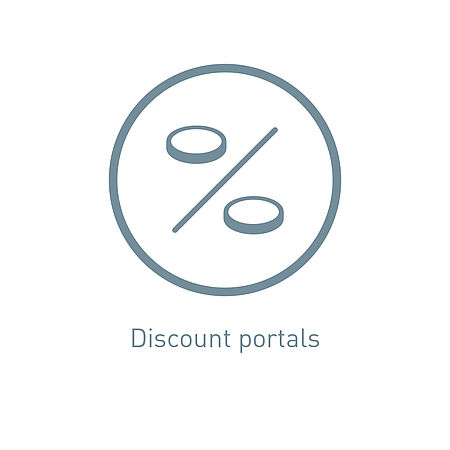 Icon discount portals