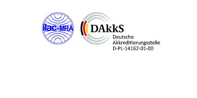 logo ilac MRA and DAkks