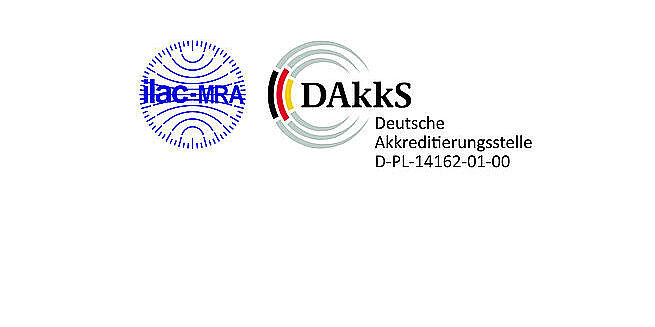 logo ilac MRA and DAkks