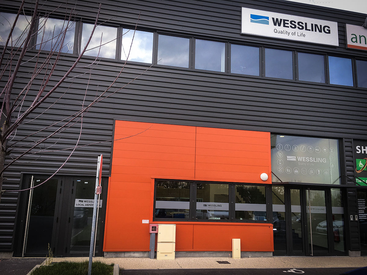 new rooms of WESSLING Lille.