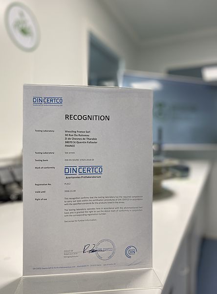 DIN CERTCO Certification