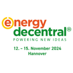 Energy Decentral Hannover 12. - 15. November