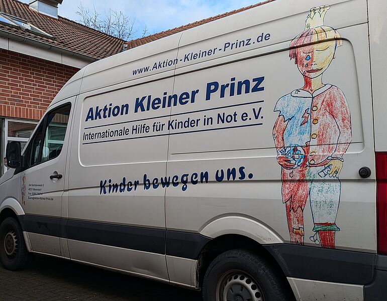 Spenden, Aktion, Kleiner Prinz