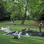 Skulptur Projekte 2017: Eisenman fountain, Photo: ©Henning Rogge