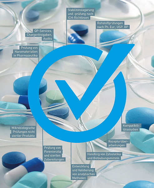 Pharmaanalytik bei WESSLING: Komplettlösungen für Arzneimittelhersteller und Pharmaunternehmen