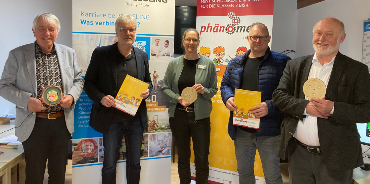 Kinderferienprogramm "Holiday in MINT" bei WESSLING