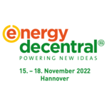 Logo Messe EnergyDecentral 2022