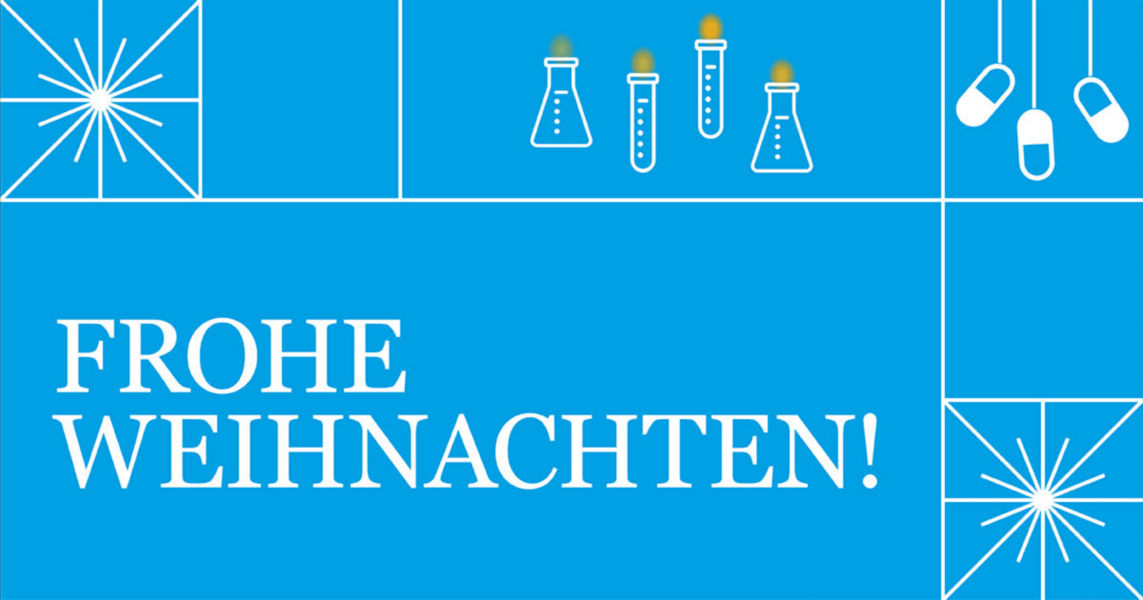 WESSLING wünscht Frohe Weihnachten!