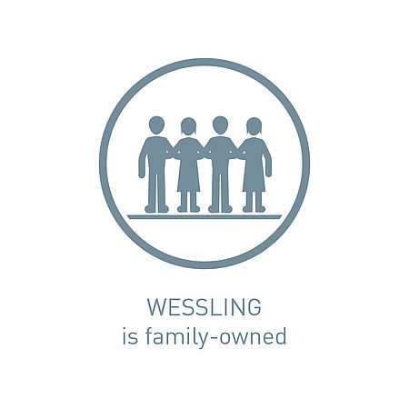 Icon WESSLING is family owned