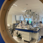 Environmental analyses are carried out in this laboratory