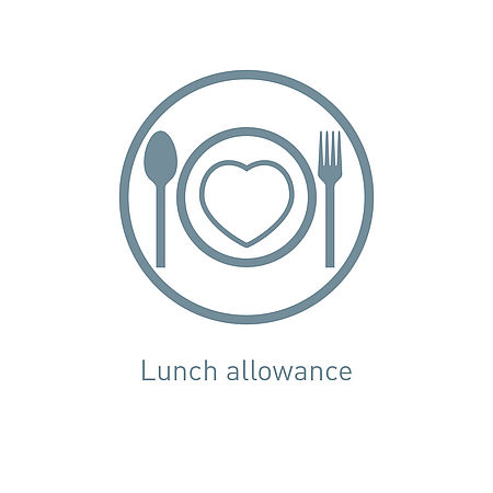 Icon lunch allowance