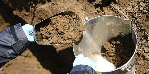 WESSLING bietet Analytik für alle Arten von Bodenproben