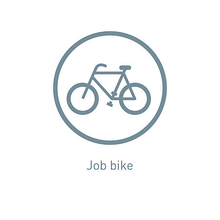 Icon job bike