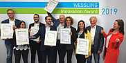 The winners of the WESSLING Innovation Award 2019