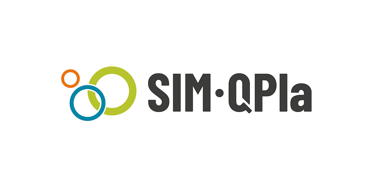 Logo Forschungsprojekt SIM-QPla