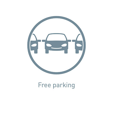 Icon free parking