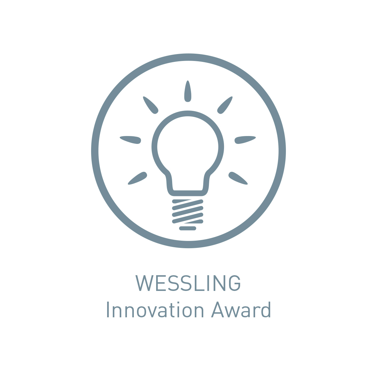 Icon WESSLING Innovation Award
