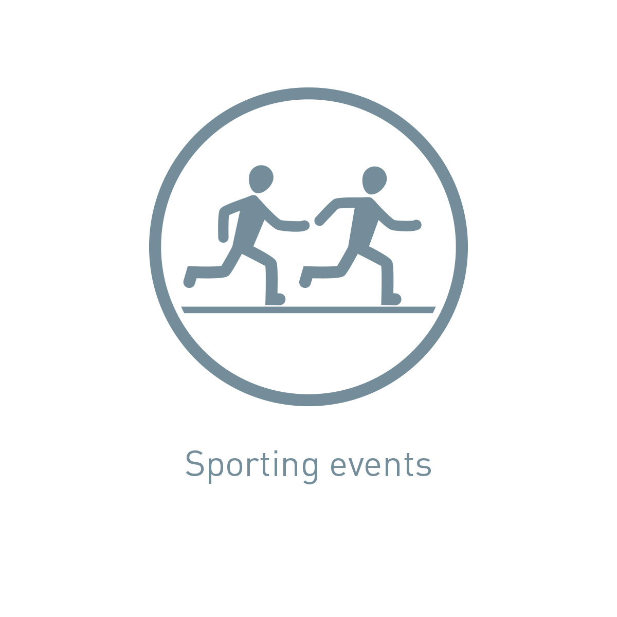 Icon sporting events